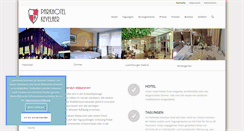 Desktop Screenshot of parkhotel-kevelaer.de